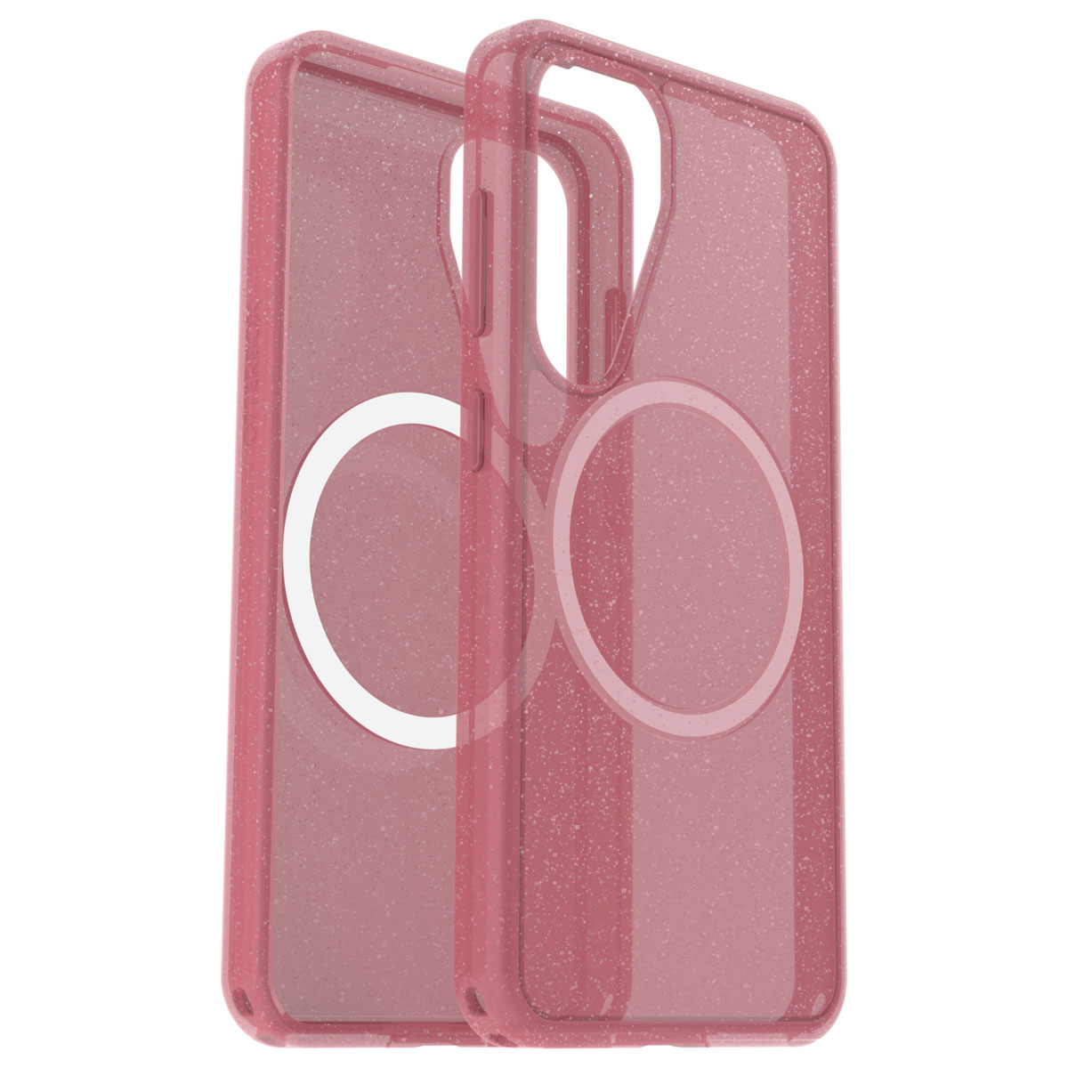 OtterBox Symmetry Clear Case MagSafe für das Samsung Galaxy S25 - Thimbleberry