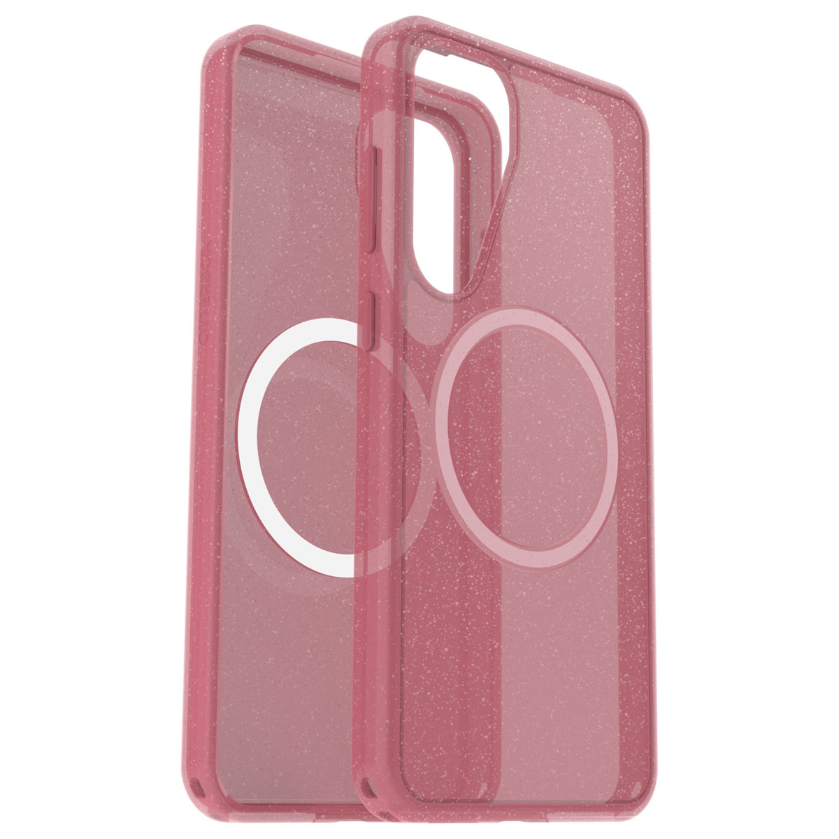 OtterBox Symmetry Clear Case MagSafe für das Samsung Galaxy S25 Plus - Thimbleberry