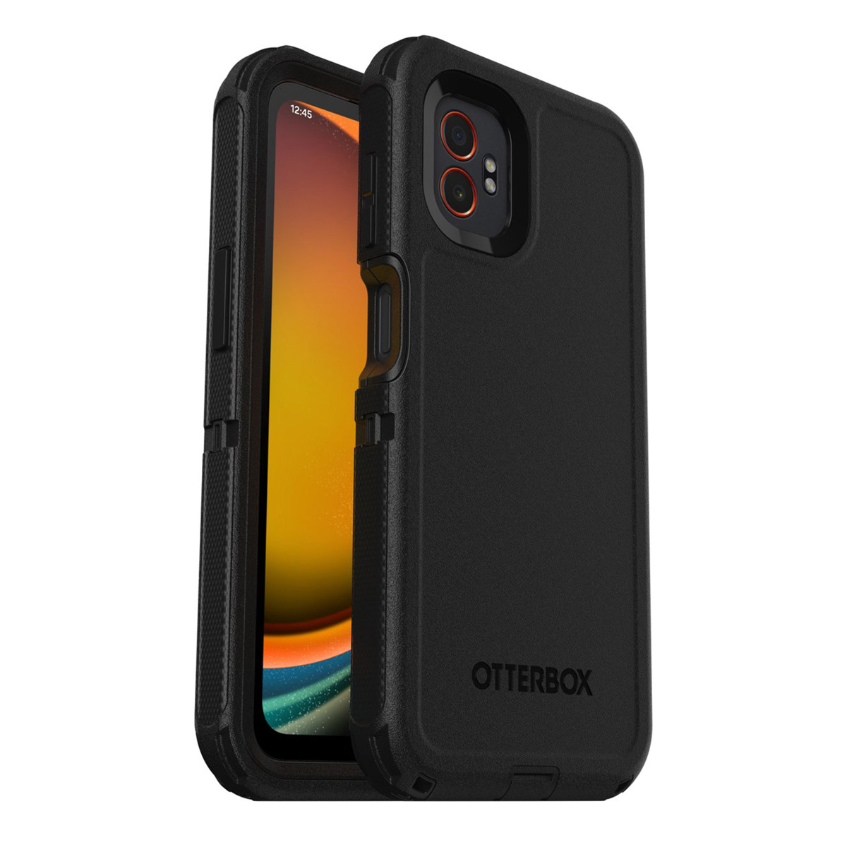 OtterBox Defender Rugged Case für das Samsung Galaxy Xcover 7 Pro - Black