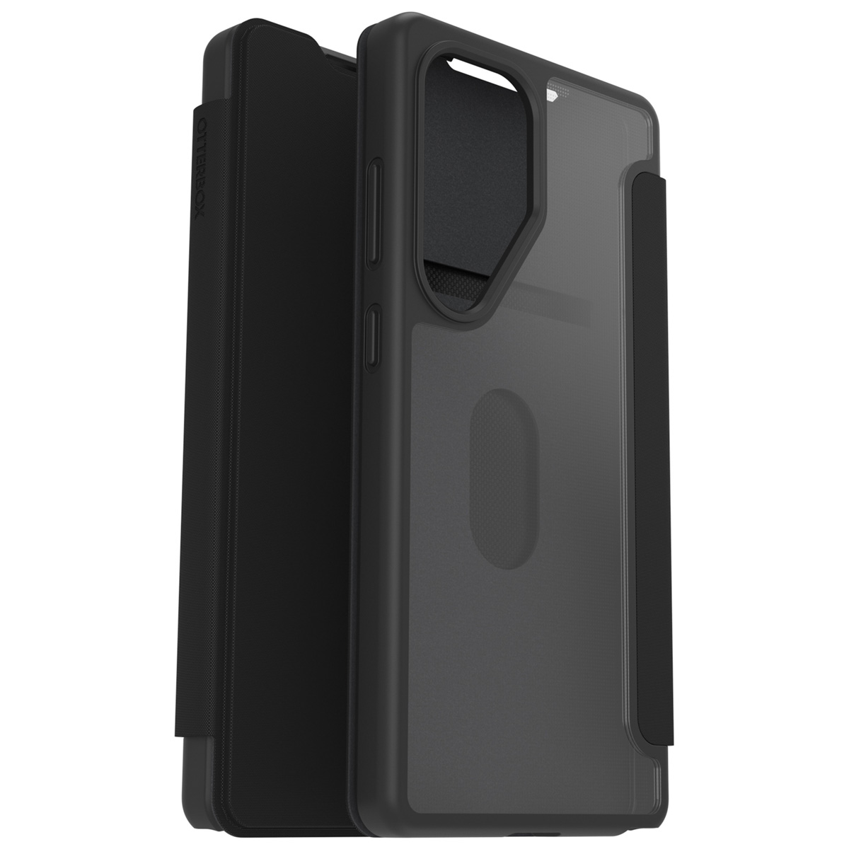 OtterBox React Folio Backcover für das Samsung Galaxy S25 Ultra - Schwarz