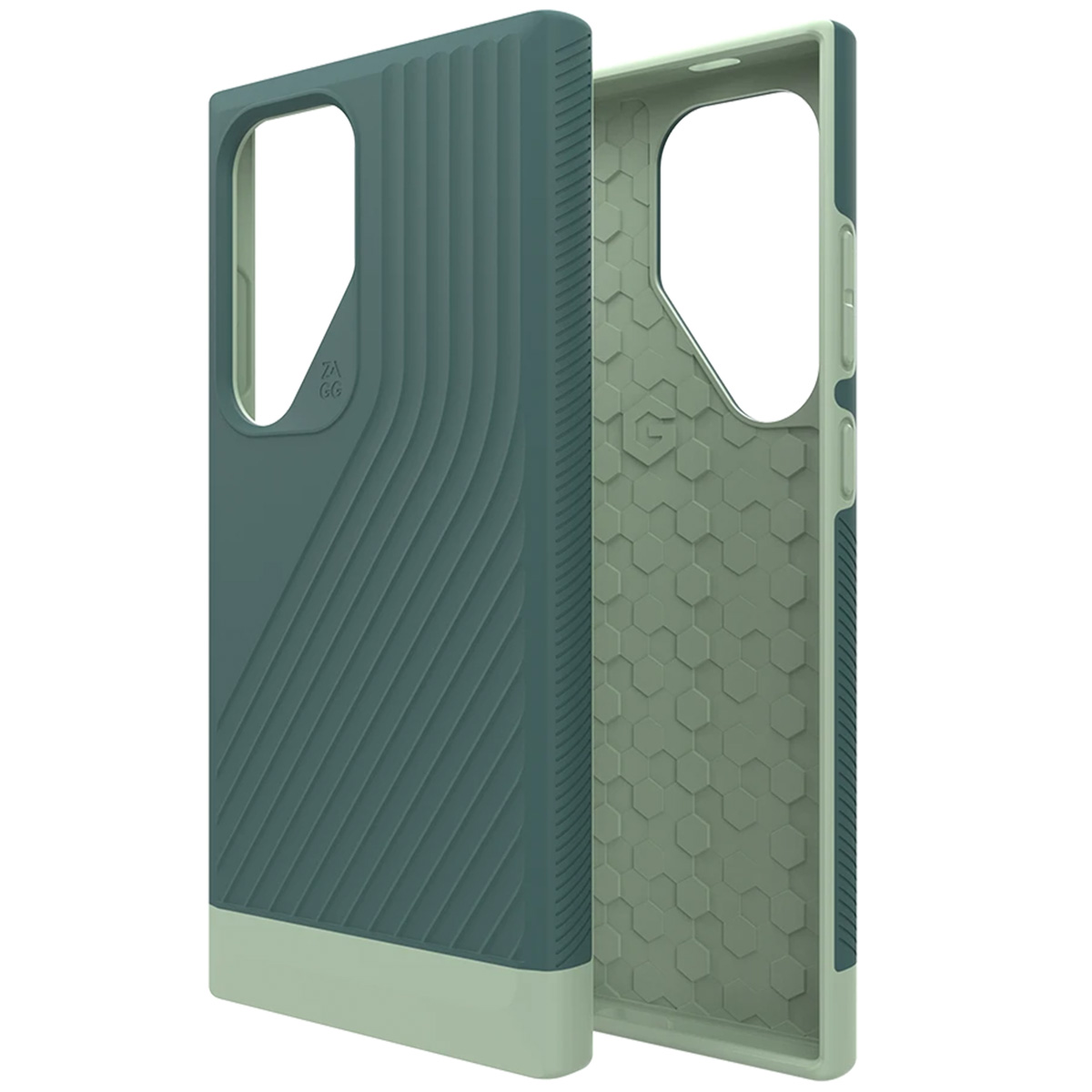 ZAGG Denali Case für das Samsung Galaxy S24 Ultra - Evergreen