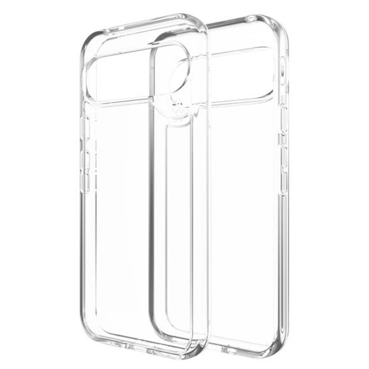 ZAGG Crystal Palace Snap Case für das Google Pixel 9 Pro XL - Transparent