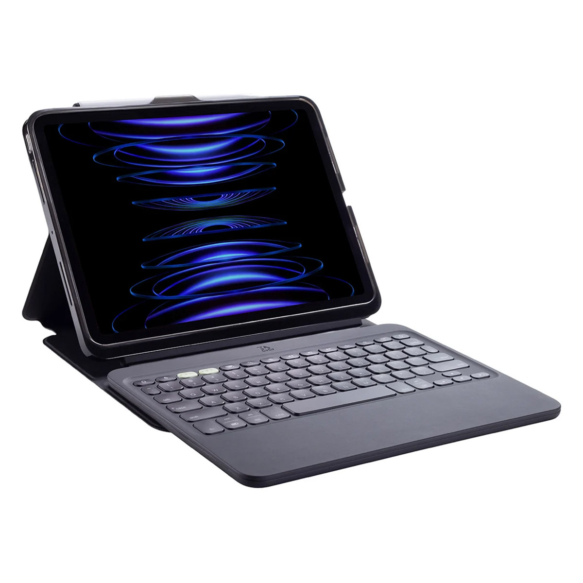 ZAGG Pro Keys 2 keyboard Klapphülle für das Apple iPad Air 13 Zoll (2026) M4 / (2025) M3 / (2024) M2 - QWERTZ / DE - Schwarz