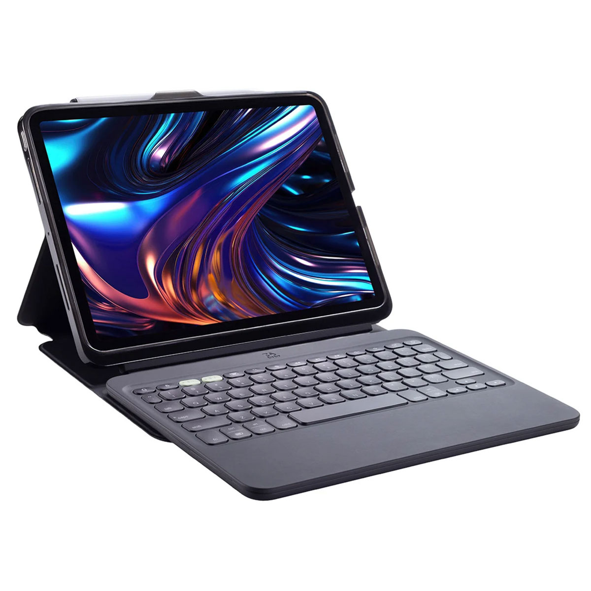 ZAGG Pro Keys 2 keyboard Klapphülle für das Apple iPad Pro 13 (2025) M5 / (2024) M4 - QWERTZ / DE - Schwarz