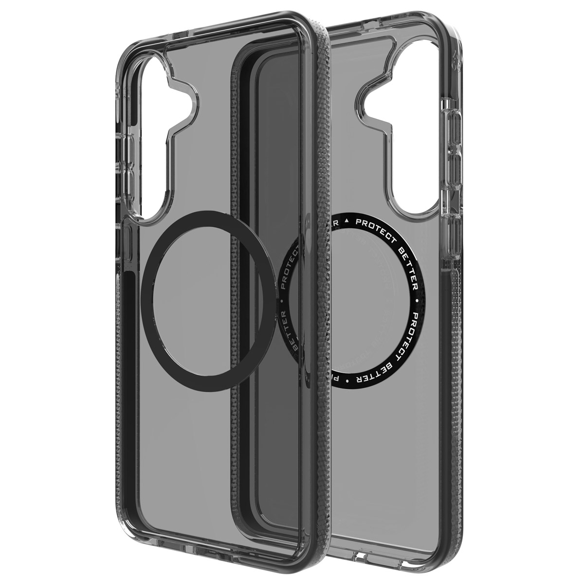 ZAGG Santa Cruz Snap Case mit MagSafe für das Samsung Galaxy S25 Plus - Midnight Blue