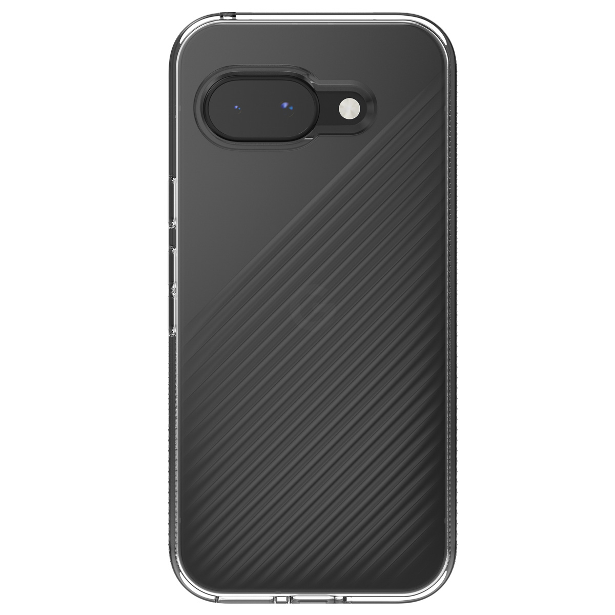 ZAGG Luxe Case für das Google Pixel 9A - Clear