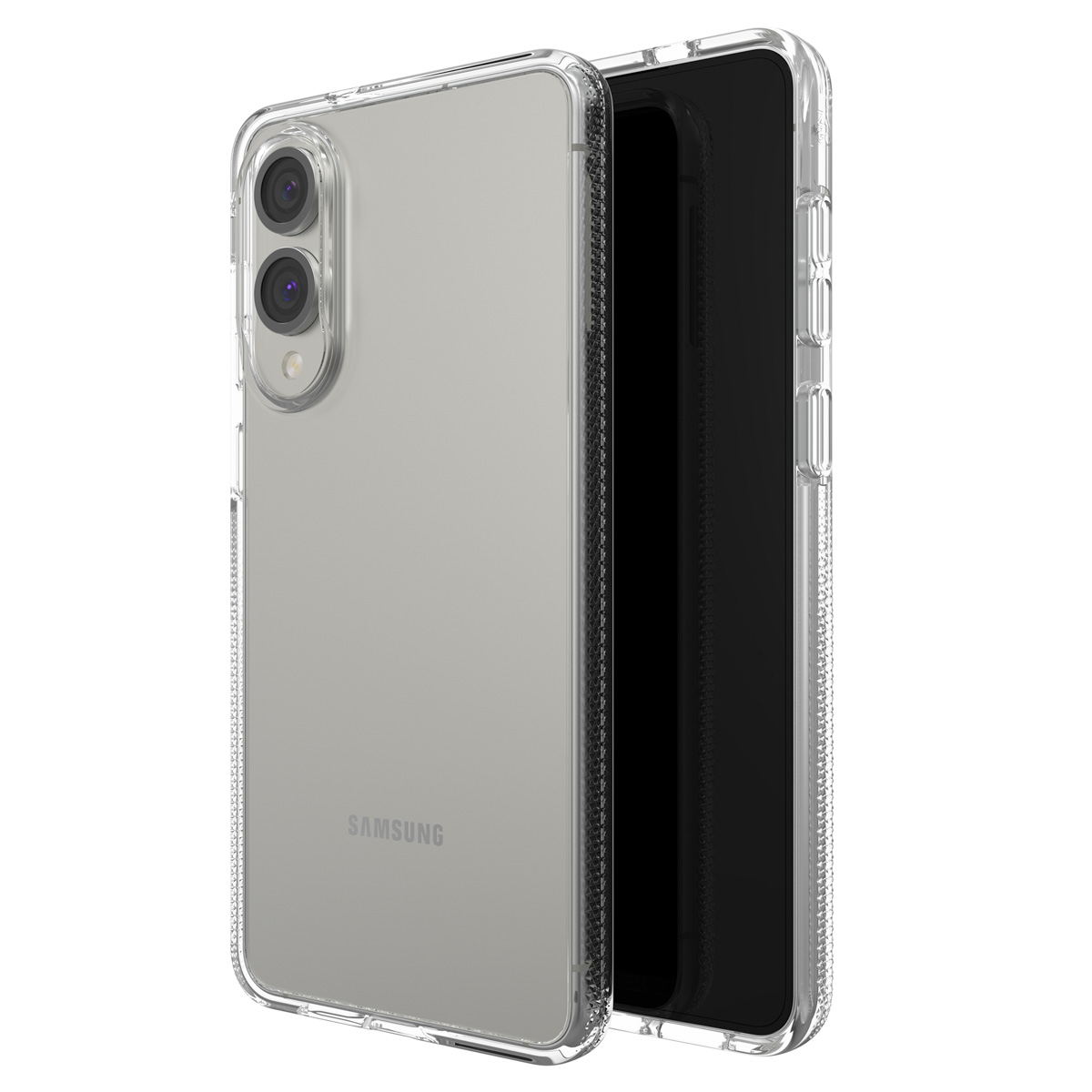 ZAGG Crystal Palace Snap Case für das Samsung Galaxy S25 Edge - Transparent