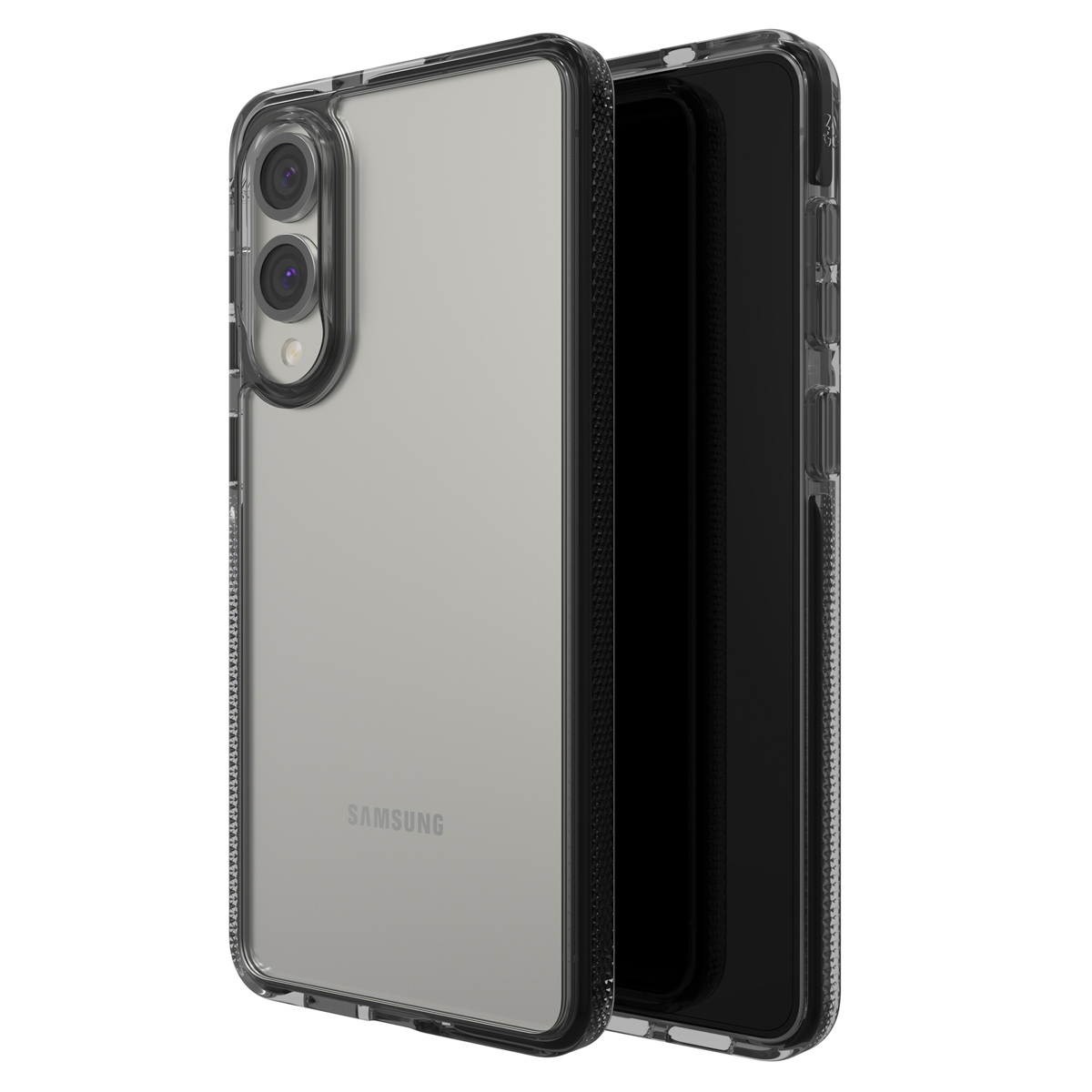 ZAGG Santa Cruz Snap Case mit MagSafe für das Samsung Galaxy S25 Edge - Schwarz