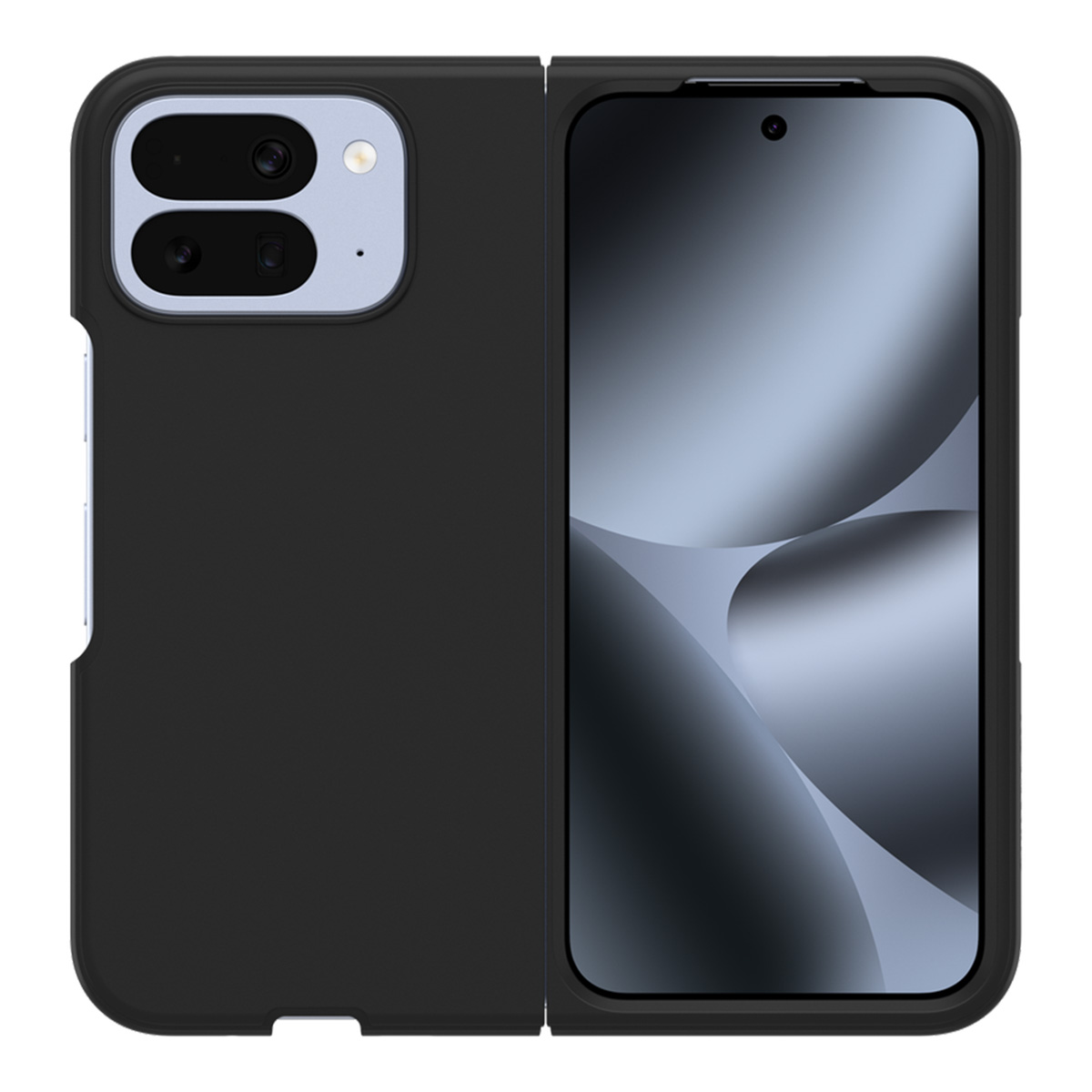 OtterBox Dünnes Flexibles Magnetisches Backcover für das Google Pixel 10 Pro Fold - Black