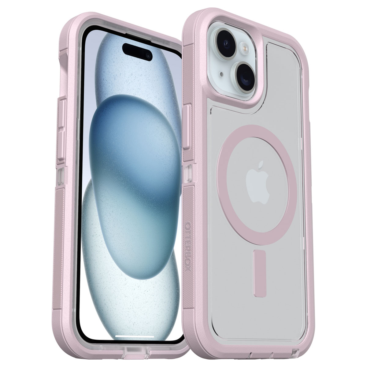 OtterBox Defender XT Back Cover für das Apple iPhone 17e / 16e / 15 / 14 / 13 - Clear / Purple