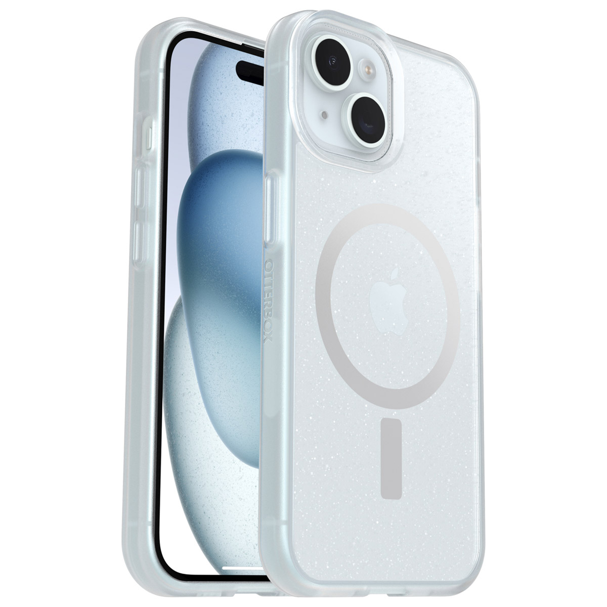 OtterBox React Back Cover MagSafe für das Apple iPhone 17e / 16e / 15 / 14 / 13 - Stardust