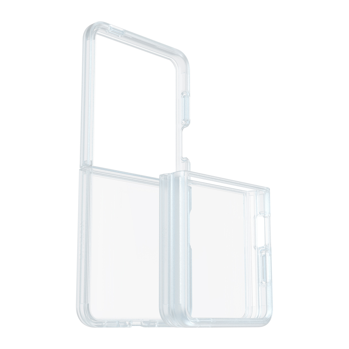 OtterBox Thin Flex Back Cover für das Samsung Galaxy Z Flip 7 - Clear