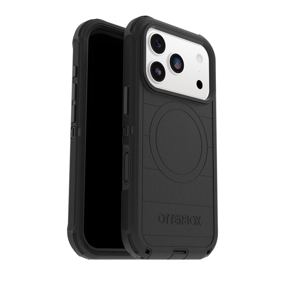 OtterBox Defender Pro Case mit MagSafe für das Apple iPhone 17 Pro - Black