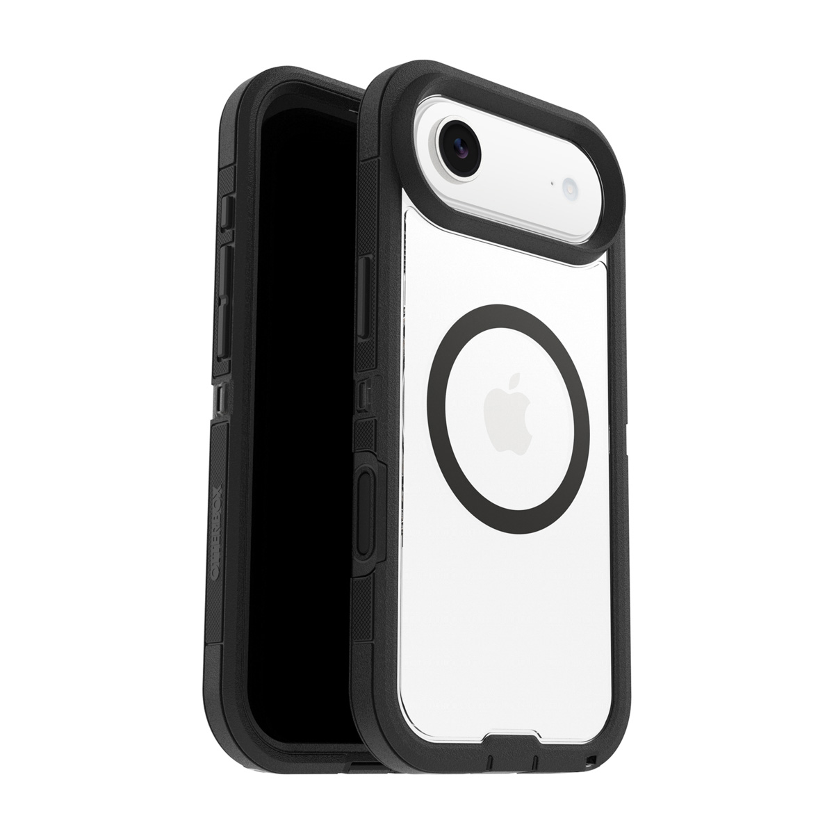OtterBox Defender Pro XT Magnets Back Cover für das Apple iPhone Air - Clear / Black