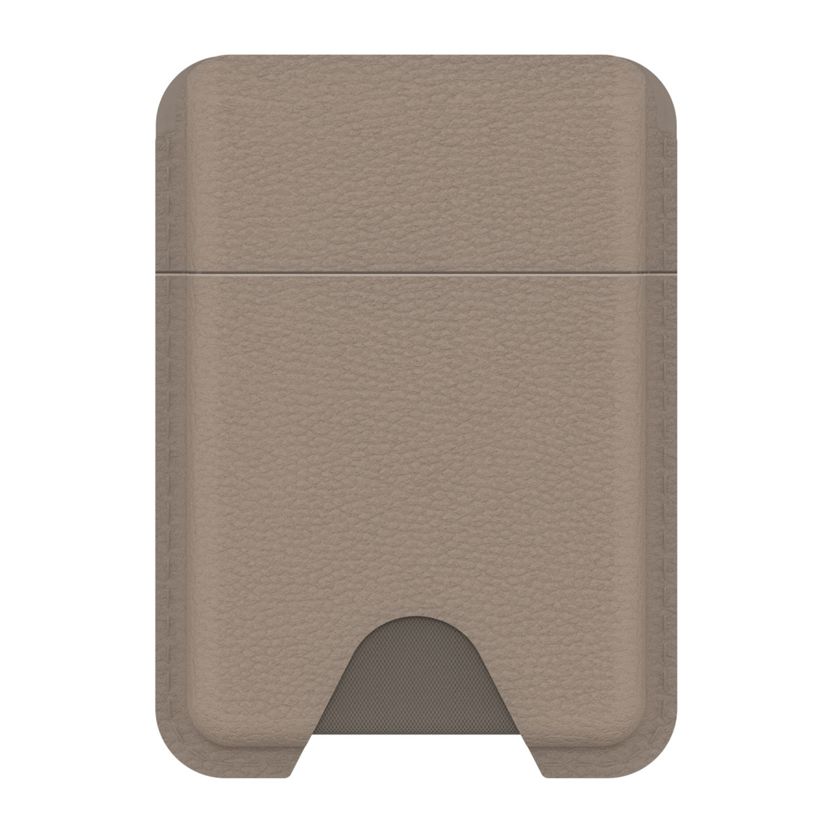 OtterBox Symmetry Cactus Leather MagSafe Wallet - Cottonwood Glen / Light grey