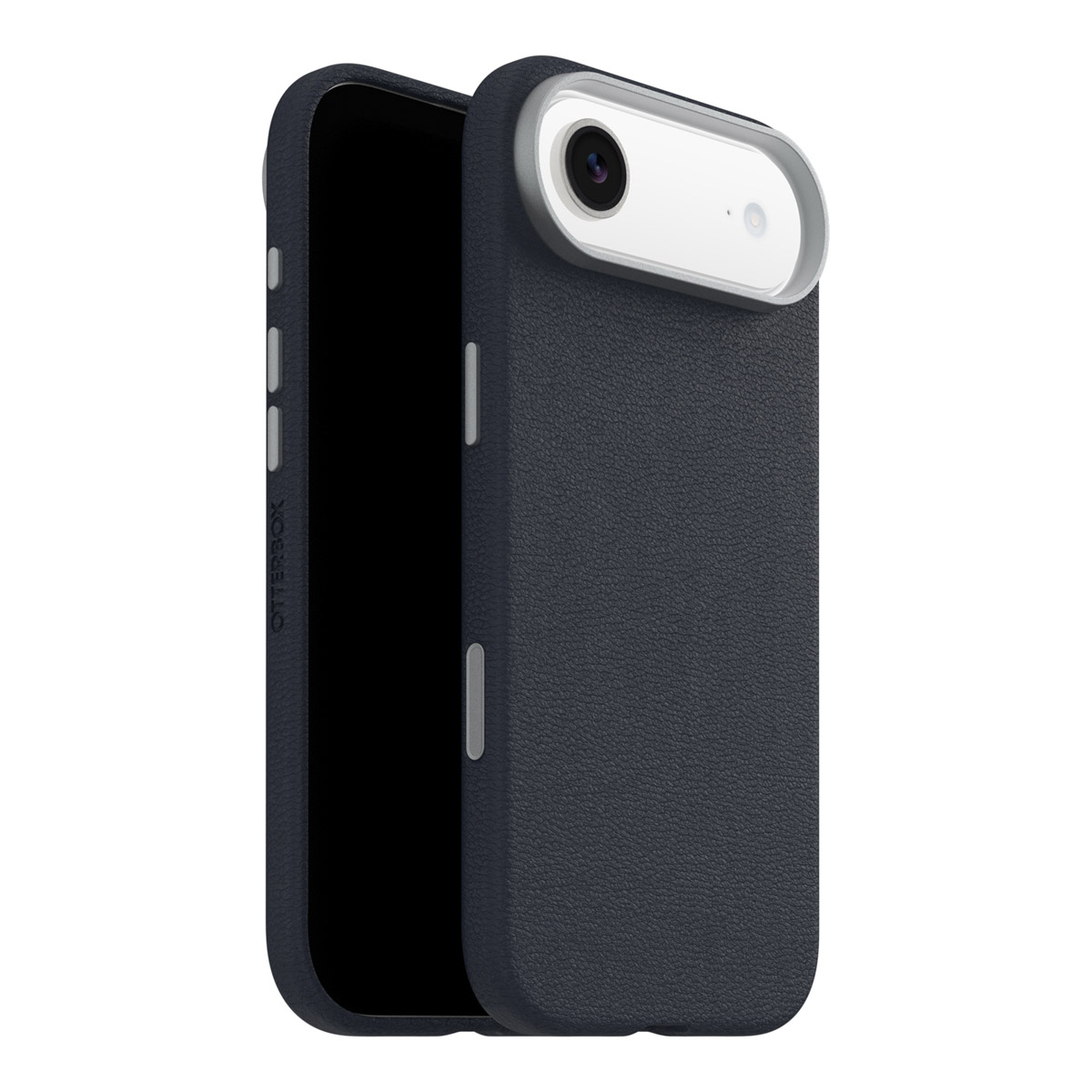 OtterBox Symmetry Cactus Leder Back Cover MagSafe für das Apple iPhone Air - Riverside Blue