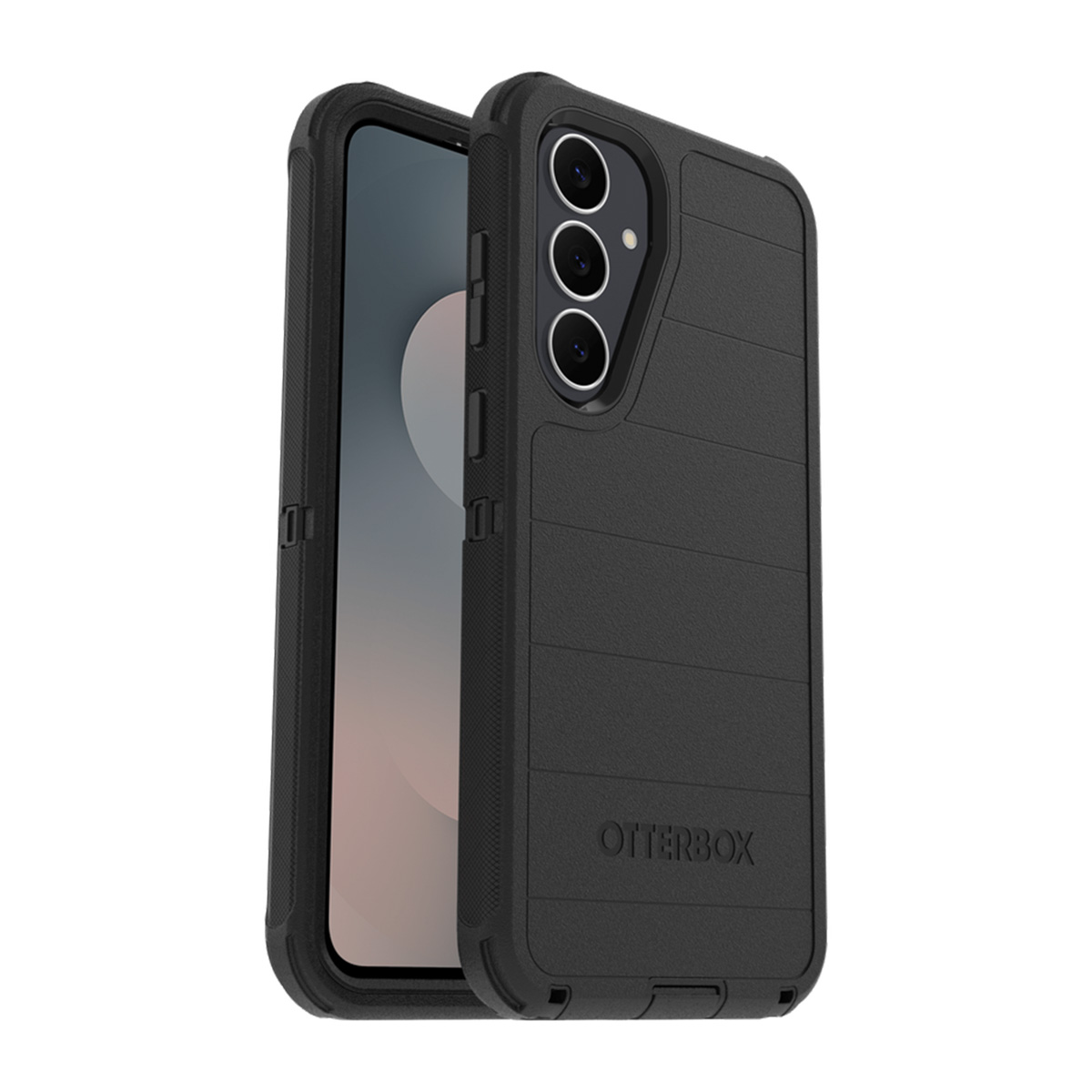 OtterBox Defender Rugged Case für das Samsung Galaxy S25 FE - Schwarz