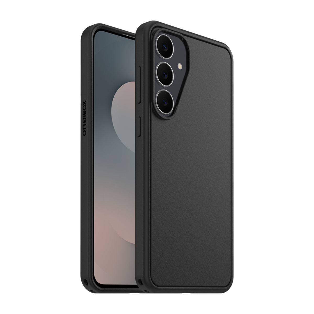 OtterBox Symmetry Series Case für das Samsung Galaxy S25 FE - Schwarz