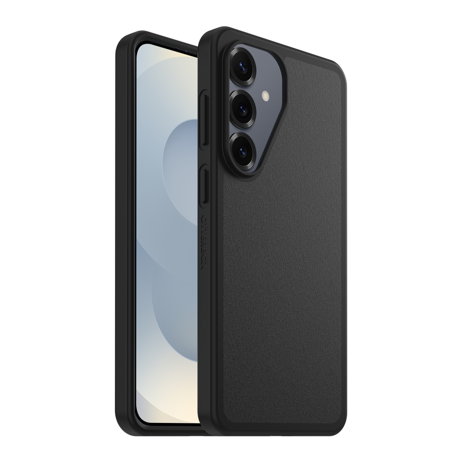 OtterBox React Back Cover MagSafe für das Samsung Galaxy S26 Plus - Schwarz