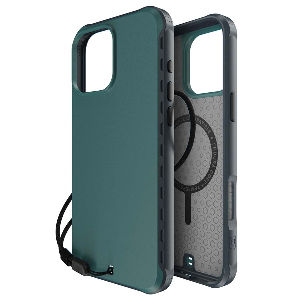 BodyGuardz Paradigm Pro Case für das Apple iPhone 16 Pro Max - Hydro