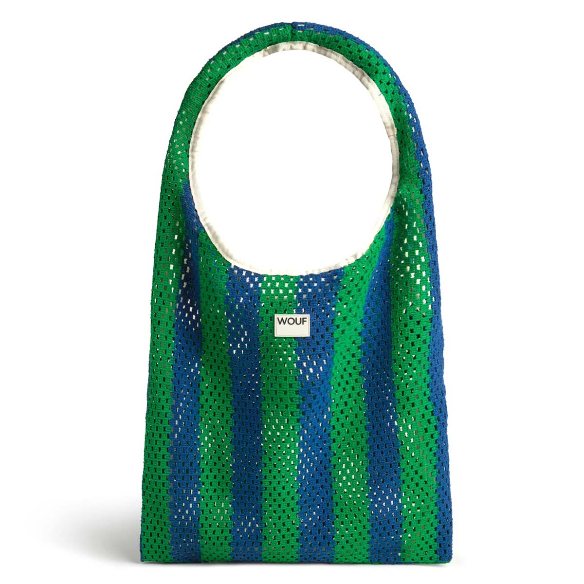 Wouf Crochet T-Shirt Tasche - Mistral