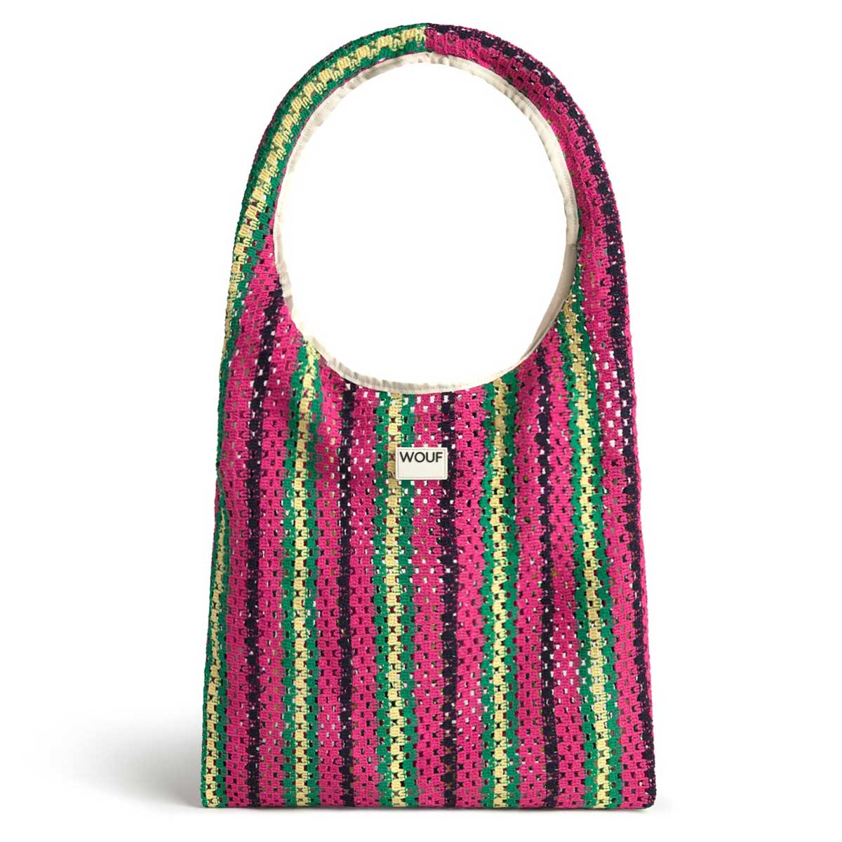 Wouf Crochet T-Shirt Tasche - Tramontane