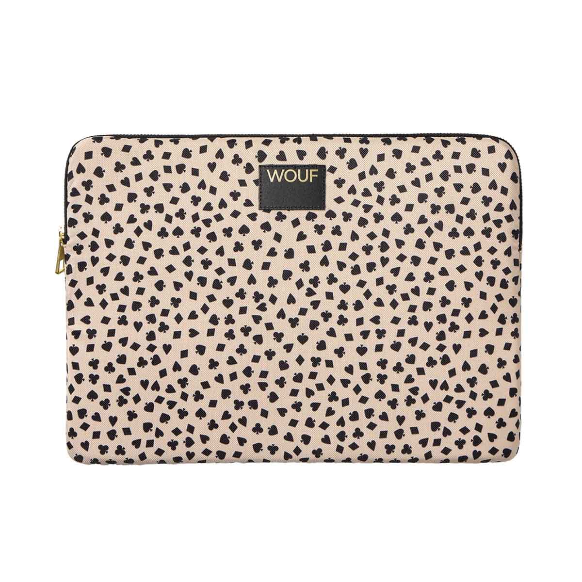 Wouf Daily Laptop Hülle 15-16 Zoll - Laptop Sleeve - Lucky