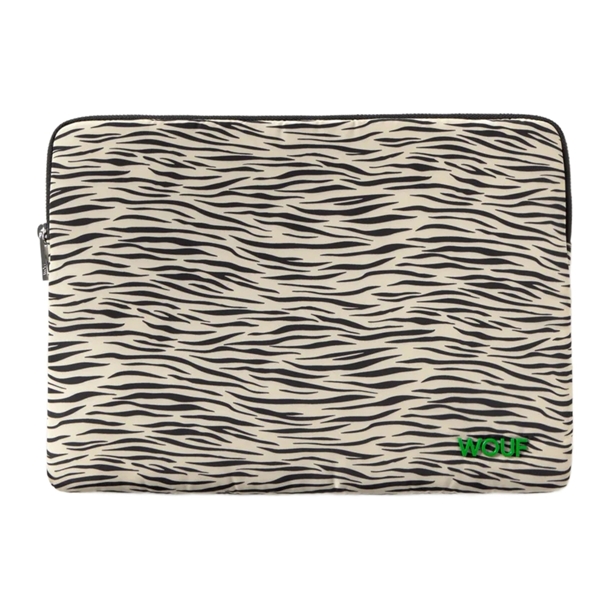 Wouf Daily Laptop Hülle 13-14 Zoll - Laptop Sleeve - Zebra Hit