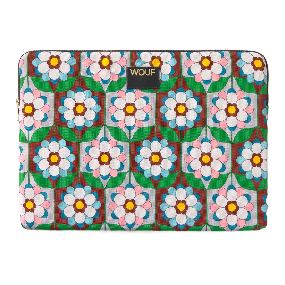Wouf Daily Laptop Hülle 15-16 Zoll - Laptop Sleeve - Kaleido