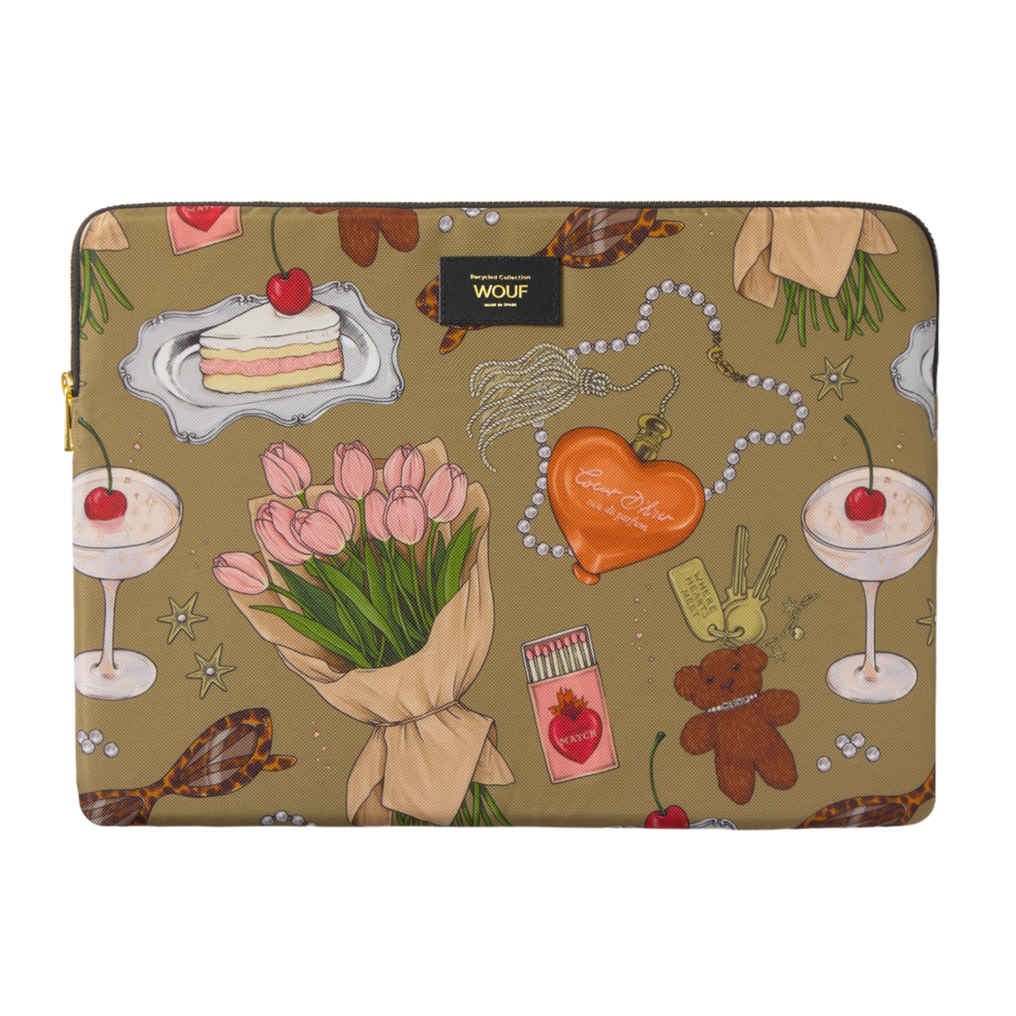 Wouf Daily Laptop Hülle 15-16 Zoll - Laptop Sleeve - Tender