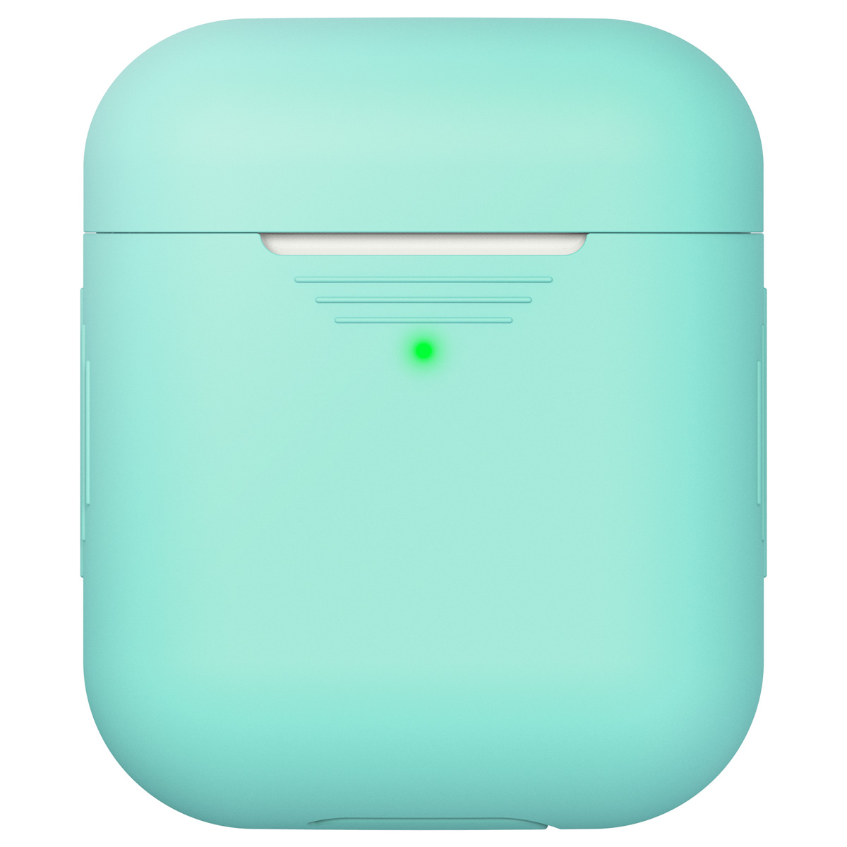 KeyBudz Elevate Protective Silicone Case für das Apple AirPods 1 / 2 - Diamond Blue