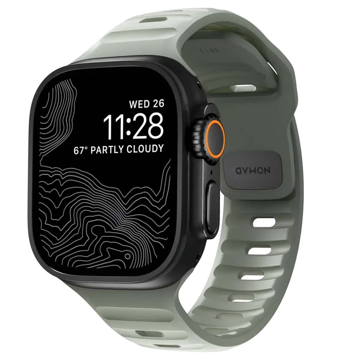 Nomad Sport Armband FKM für Apple Watch | 38/40/41/42 mm - Coastal Rock