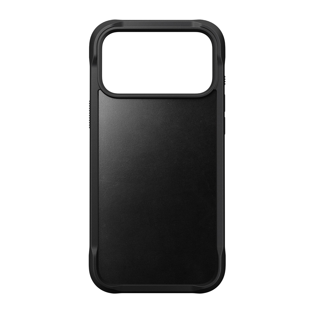 Nomad Rugged Horween Leather Case für das Apple iPhone 17 Pro Max - Schwarz