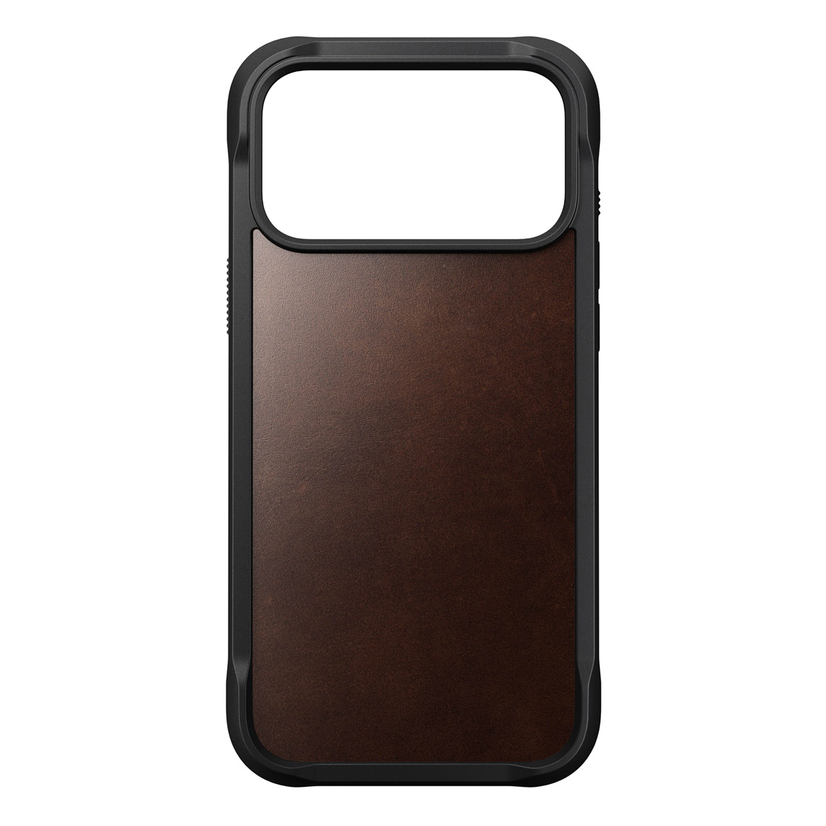 Nomad Rugged Horween Leather Case für das Apple iPhone 17 Pro Max - Rustic Brown