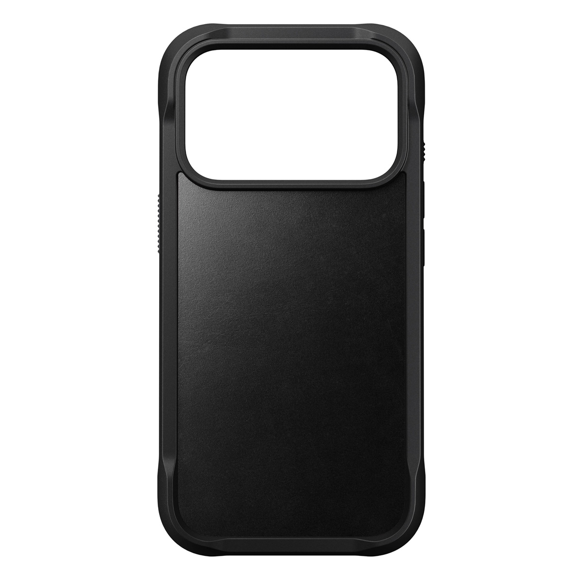 Nomad Rugged Horween Leather Case für das Apple iPhone 17 Pro - Schwarz
