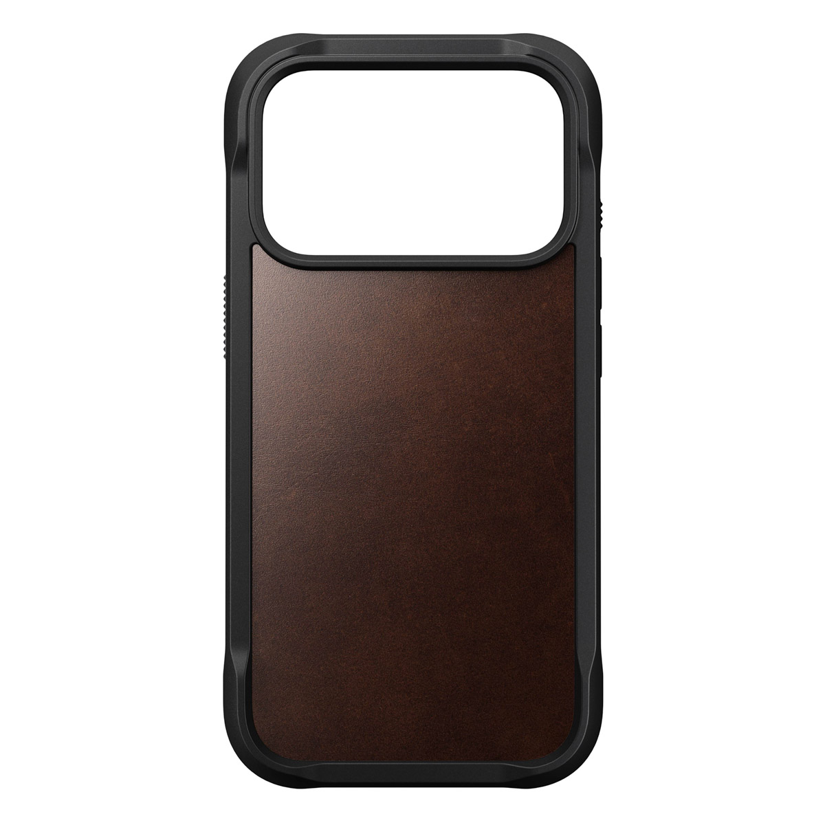 Nomad Rugged Horween Leather Case für das Apple iPhone 17 Pro - Rustic Brown