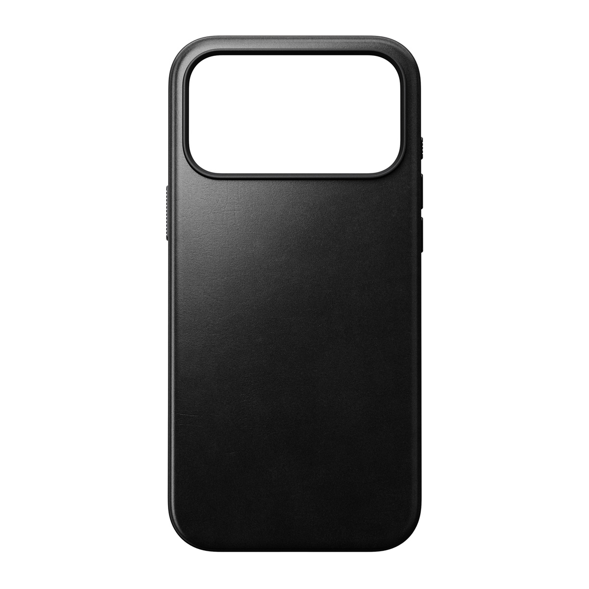 Nomad Modern Horween Leather Case für das Apple iPhone 17 Pro Max - Schwarz