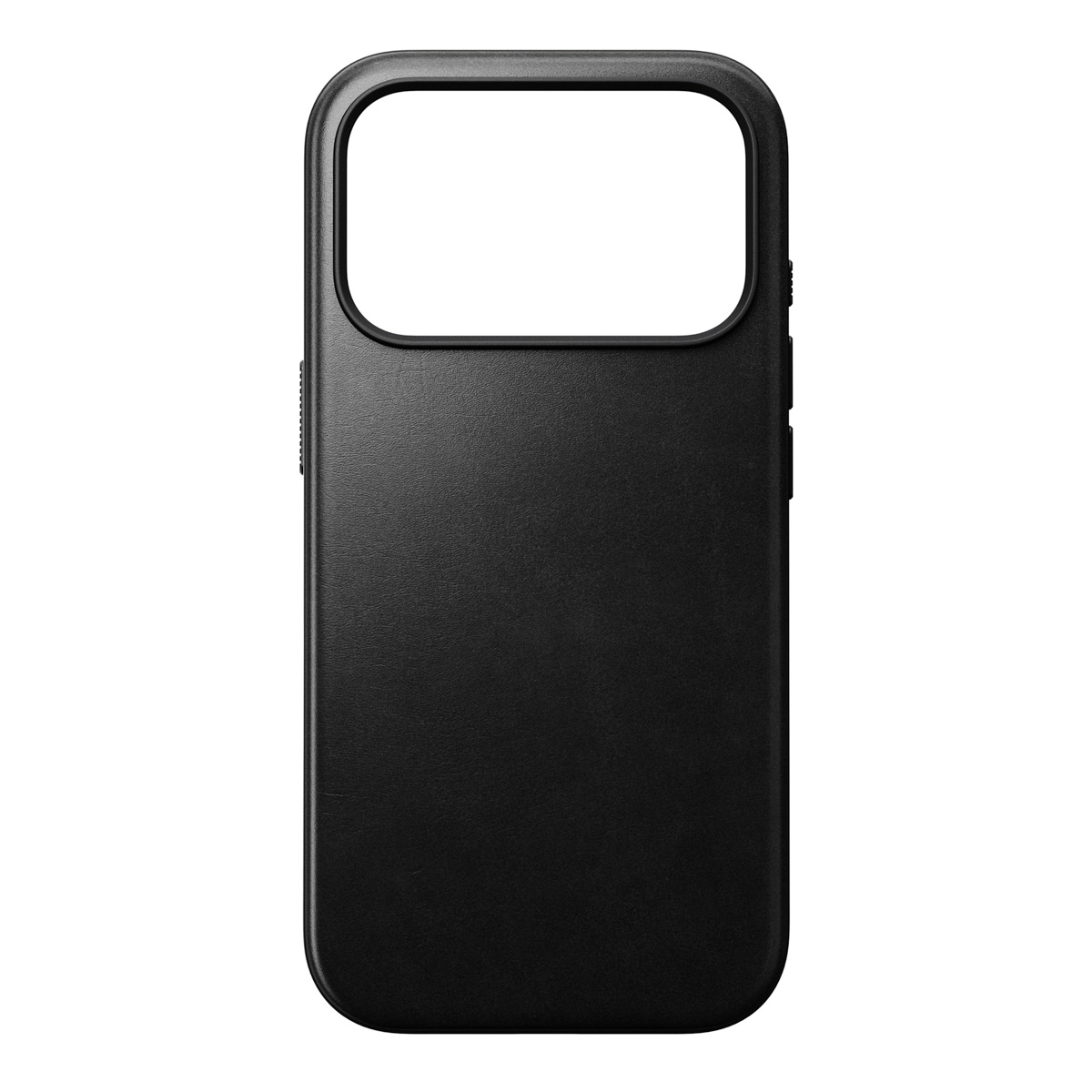 Nomad Modern Horween Leather Case für das Apple iPhone 17 Pro - Schwarz