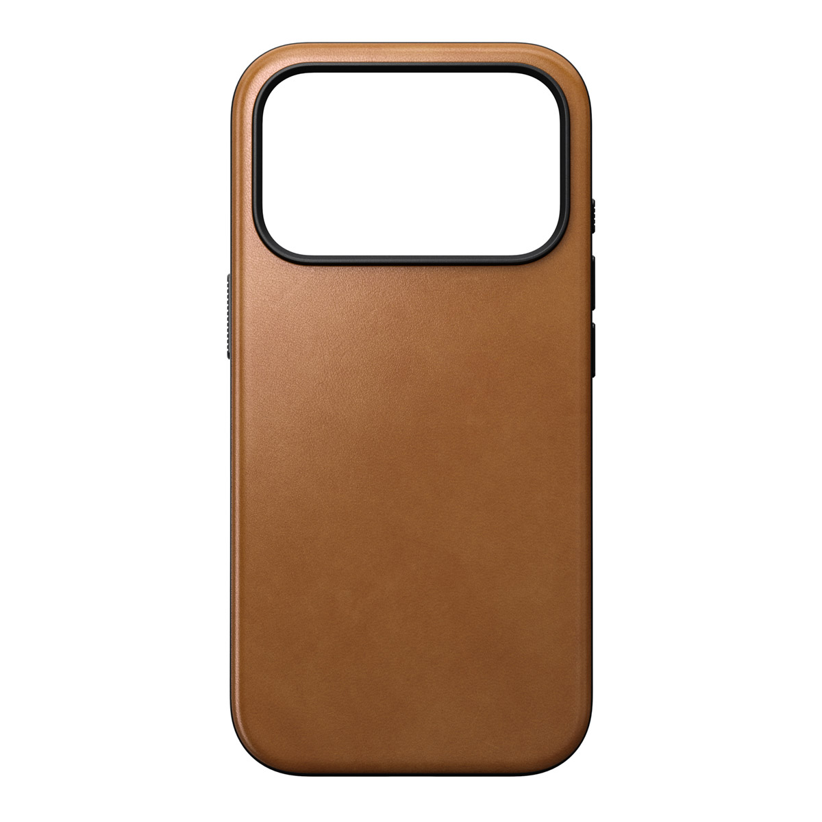 Nomad Modern Leather Case mit MagSafe für das Apple iPhone 17 Pro - English Tan