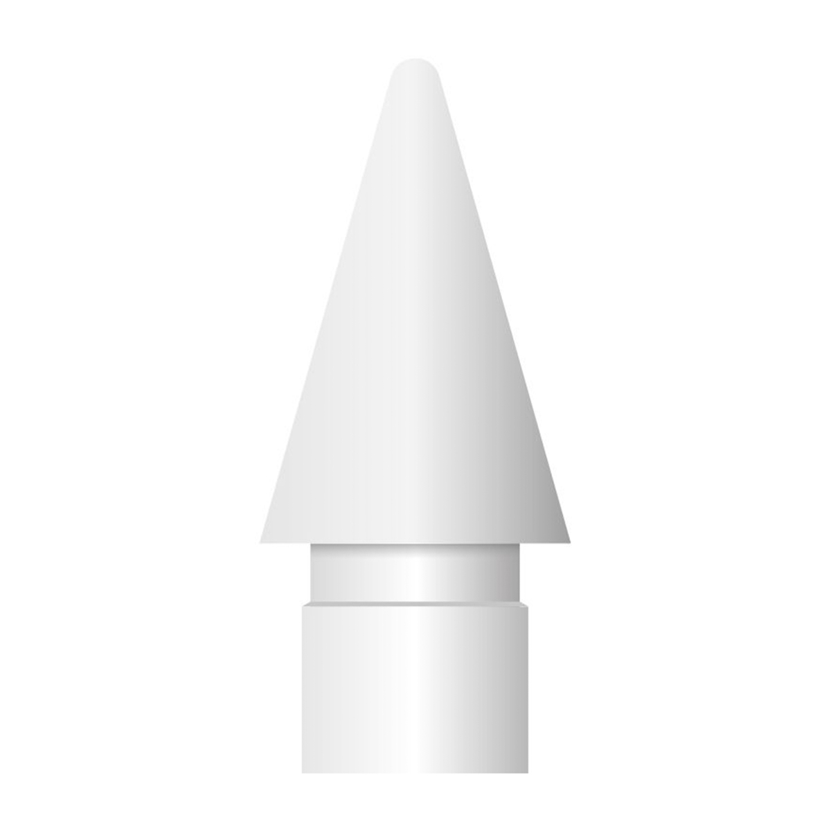 Fixed Pencil Tips für das Apple Pencil - 2-Pack - Weiß
