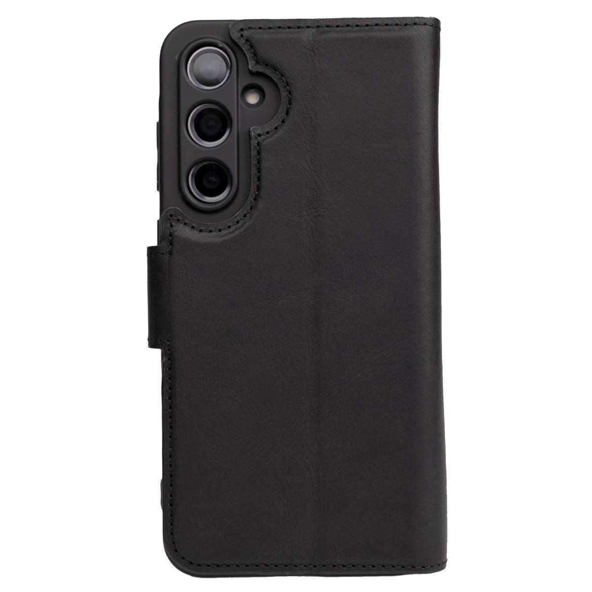 Wachikopa Multi Wallet Bookcase für das Samsung Galaxy S23 - Schwarz