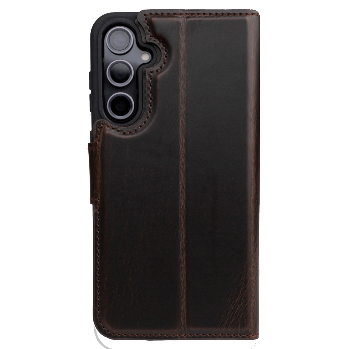 Wachikopa Magic Klapphülle 2-in-1 für das Samsung Galaxy S23 FE - Dark Brown