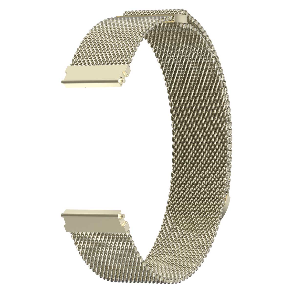 imoshion Magnetisches Milanaise Armband - Universelle 20 mm Anschluss - Größe S - Starlight