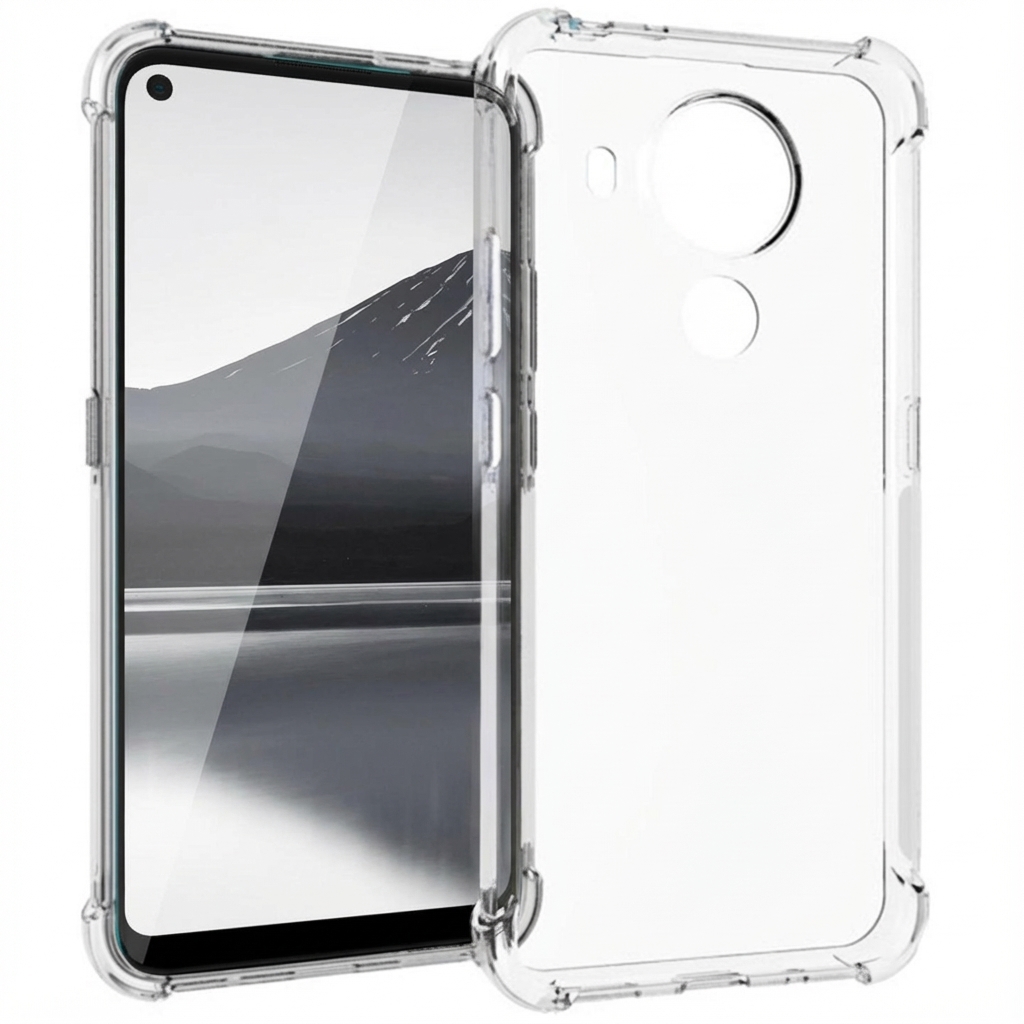 imoshion Shockproof Case für das Nokia 3.4 / 5.4 - Transparent