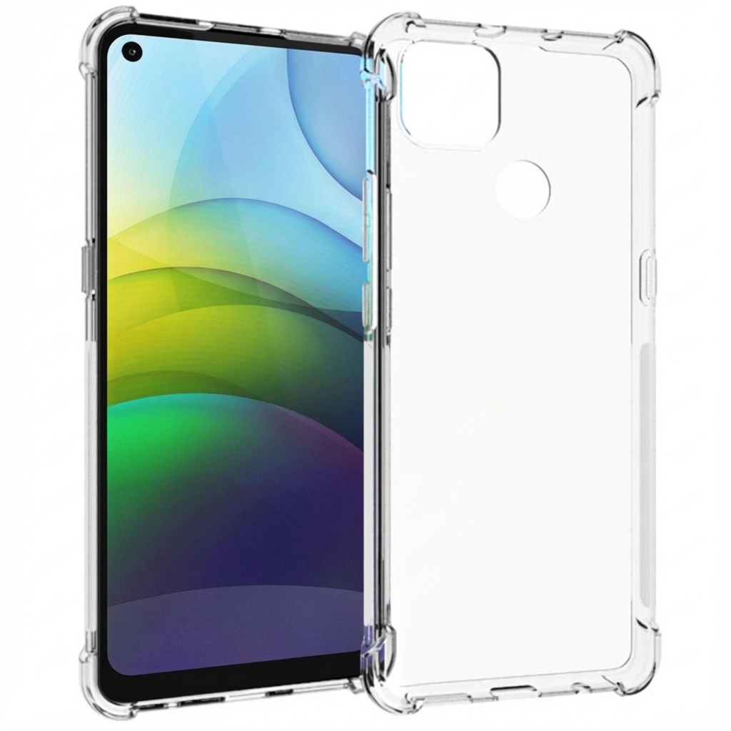 imoshion Shockproof Case für das Motorola Moto G9 Power - Transparent