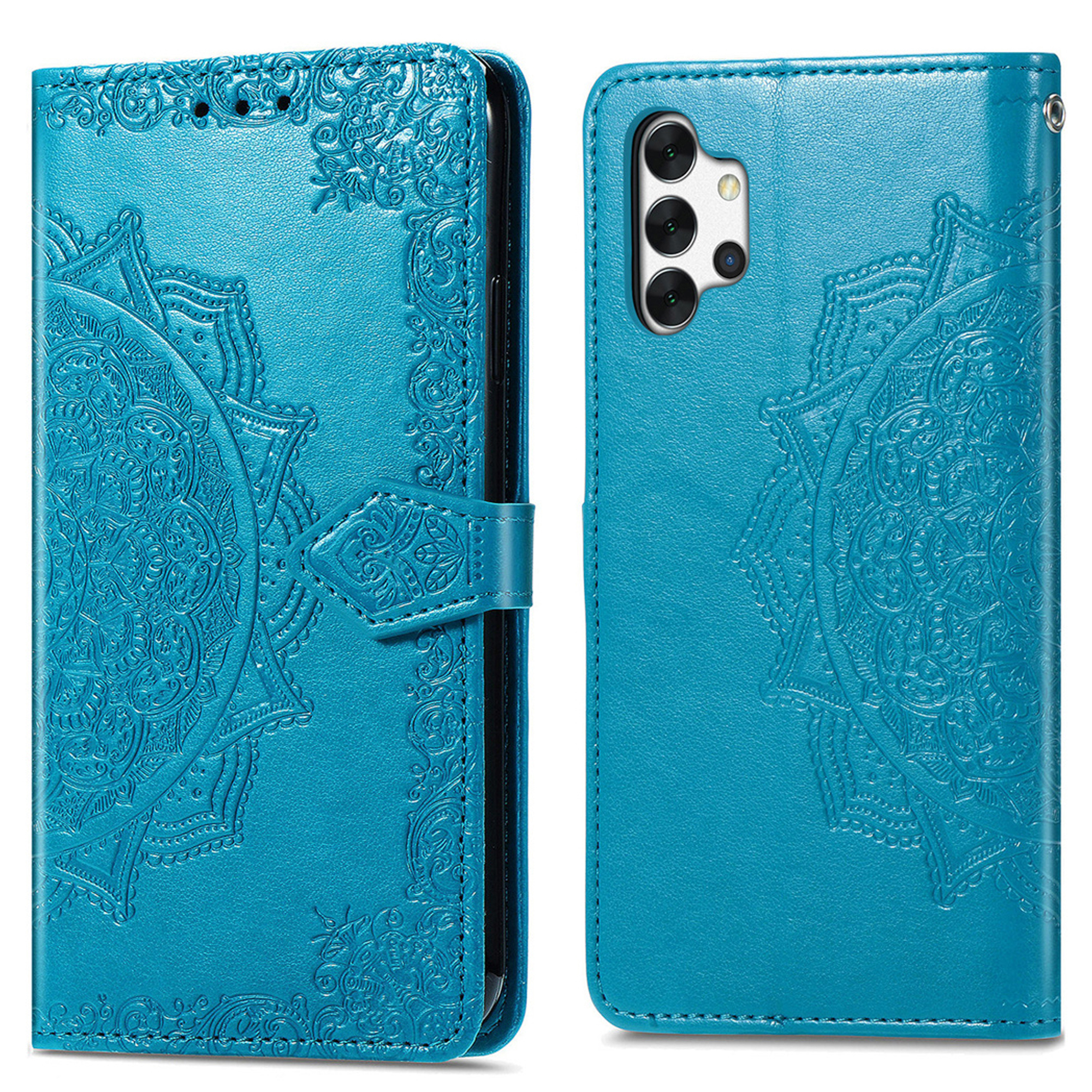 imoshion Mandala Klapphülle für das Samsung Galaxy A32 (5G) - Türkis