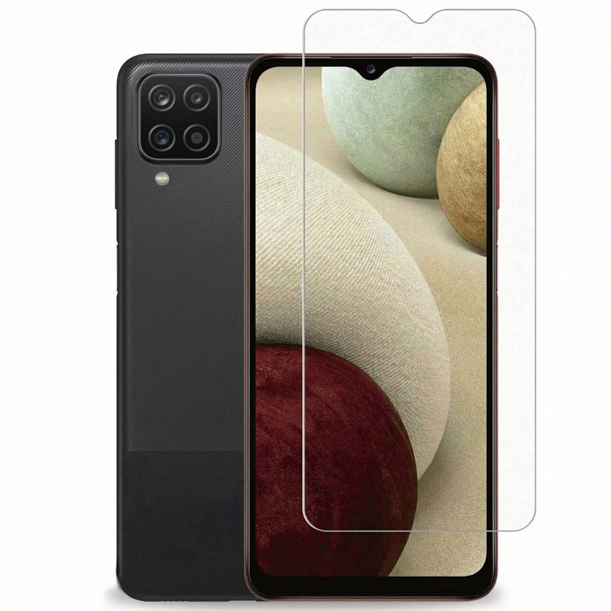 imoshion Bildschirmschutzfolie Gerhard Glas 2er-Pack für das Samsung Galaxy A12