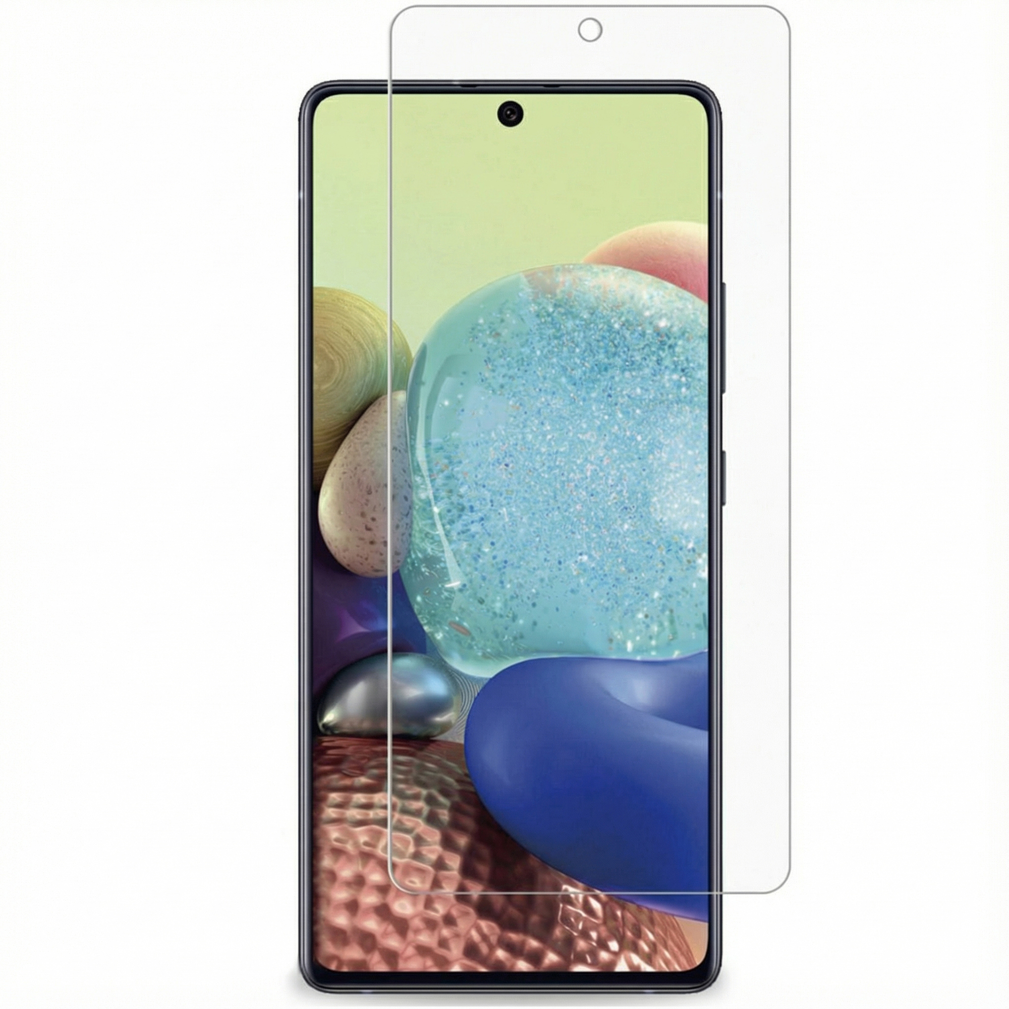 imoshion Bildschirmschutzfolie Gerhard Glas 2er-Pack Samsung Galaxy A72 / M53
