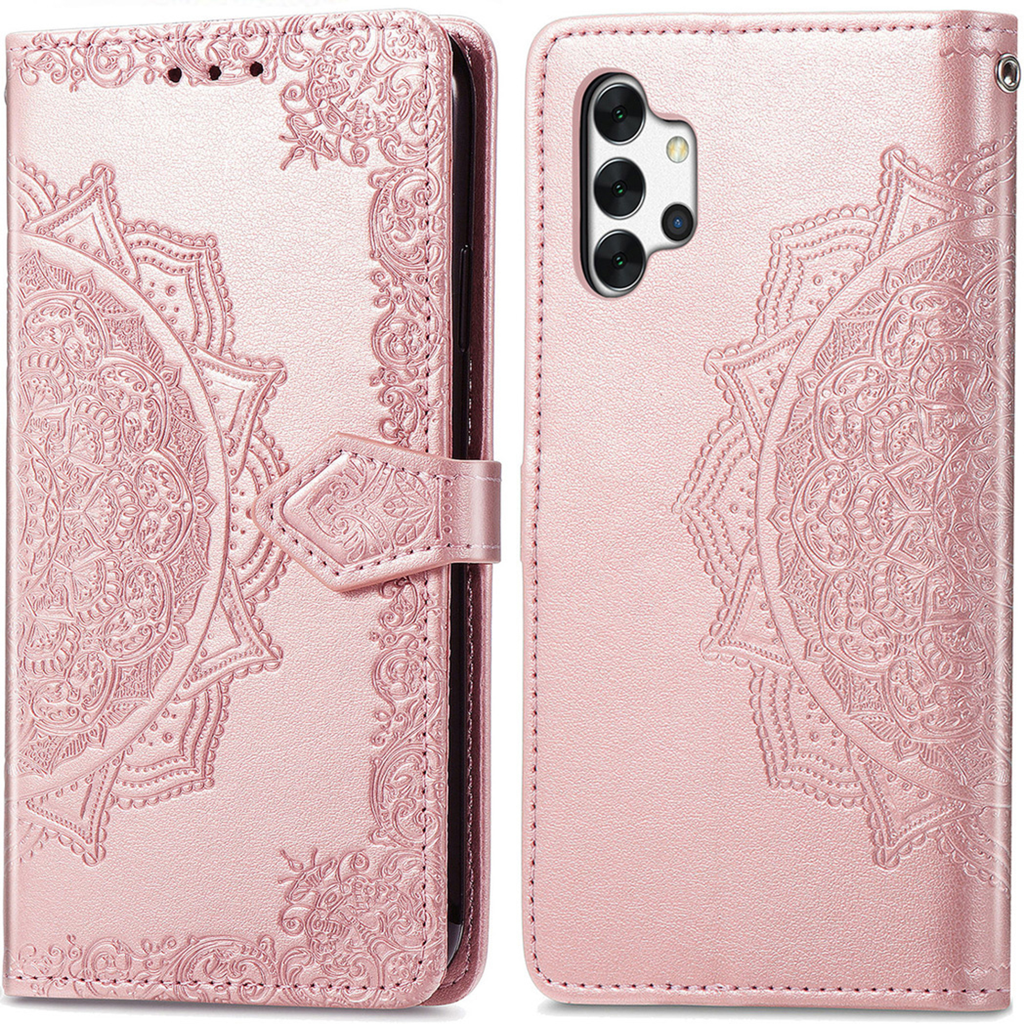imoshion Mandala Klapphülle für das Samsung Galaxy A32 (4G) - Rosé gold
