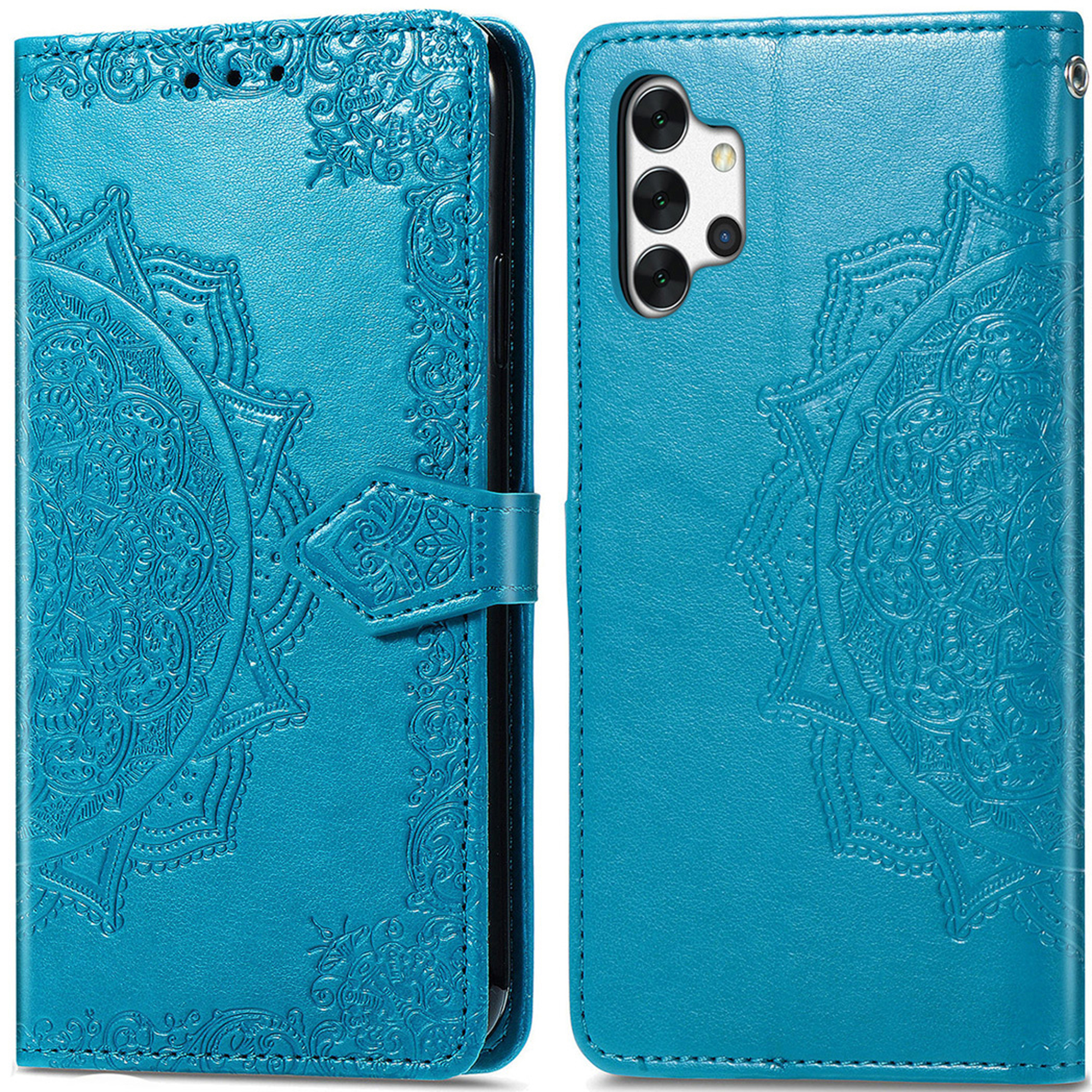 imoshion Mandala Klapphülle für das Samsung Galaxy A32 (4G) - Türkis